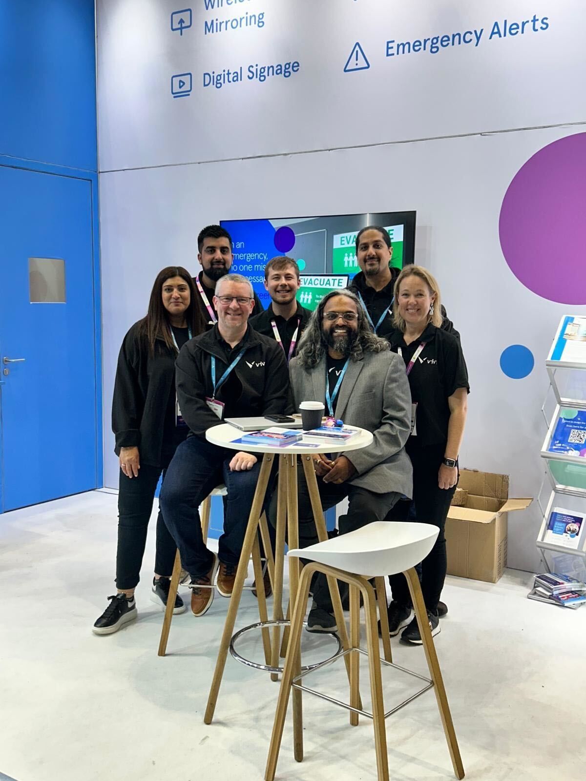 Vivi team at BETT 2026